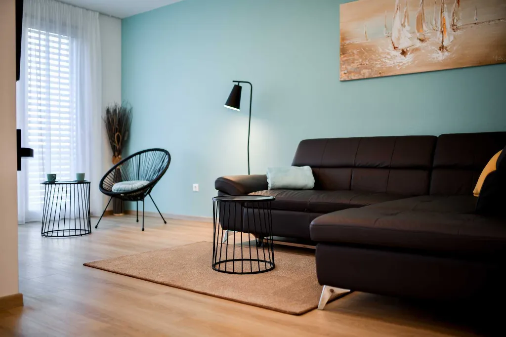 1-Bedroom Sea-View Apartment for 4 in Turanj