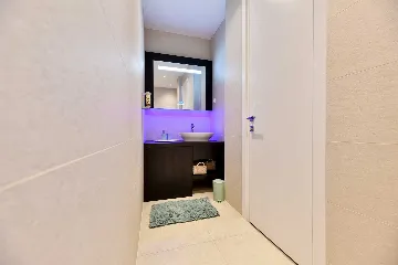 Turanj Apartment with Sea View for Up to 4