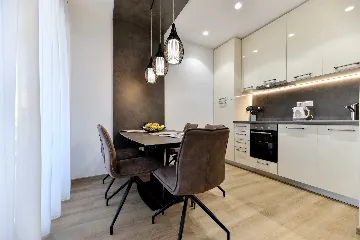 One-Bedroom Apartment in Turanj with Sea-View Terrace