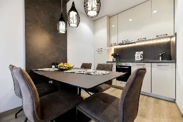 One-Bedroom Apartment in Turanj with Sea-View Terrace