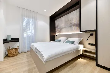 One-Bedroom Apartment in Turanj with Sea-View Terrace