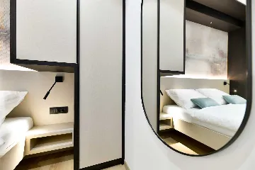 One-Bedroom Apartment in Turanj with Sea-View Terrace