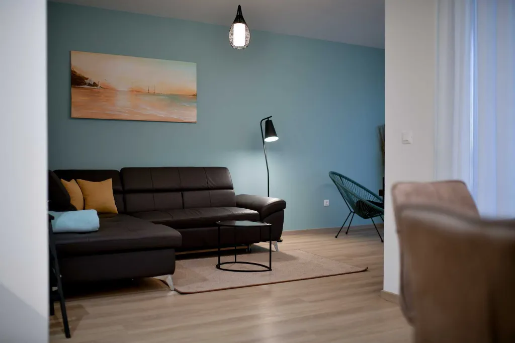 One-Bedroom Apartment in Turanj with Sea-View Terrace