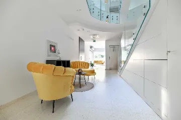 One-Bedroom Apartment in Turanj with Sea-View Terrace