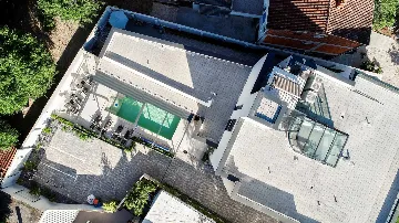 One-Bedroom Apartment in Turanj with Sea-View Terrace