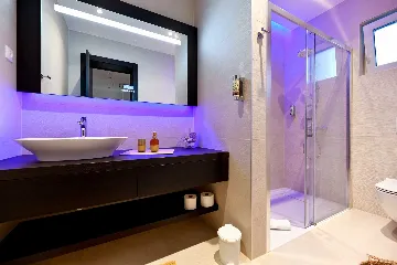 Turanj Double Room with Side Sea View