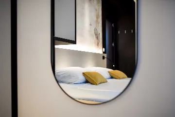 Turanj Double Room with Side Sea View