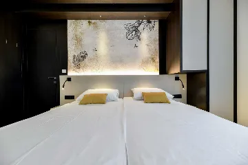 Turanj Double Room with Side Sea View