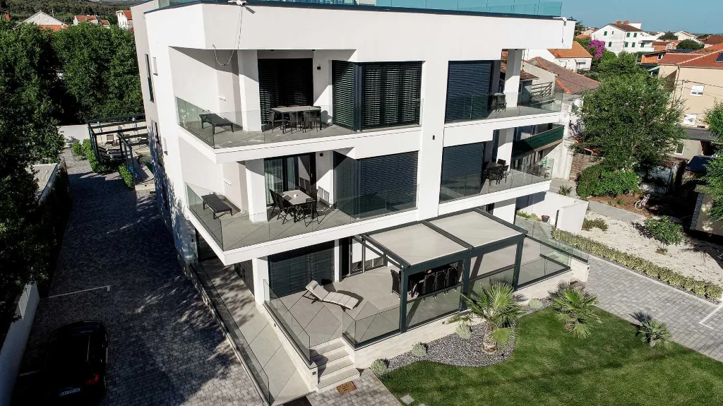 Turanj Double Room with Side Sea View