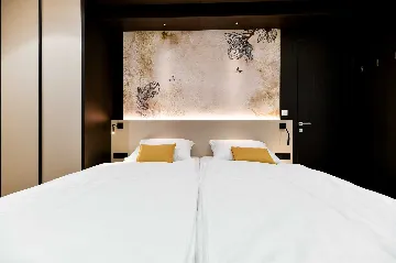 Turanj Room for 2 Guests with Side Sea View