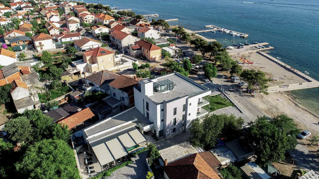 Turanj Room for 2 Guests with Side Sea View