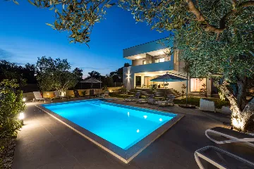 Heated Pool & Sea View Apartment in Sveti Filip i Jakov