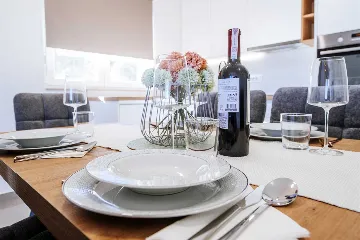 Heated Pool & Sea View Apartment in Sveti Filip i Jakov