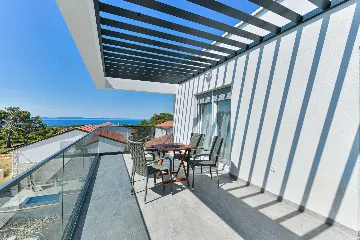 4-Bedroom Villa in Vir with Private Pool & Sea View