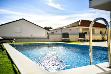 4-Bedroom Villa in Vir with Private Pool & Sea View