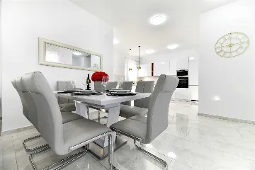 4-Bedroom Villa in Vir with Private Pool & Sea View