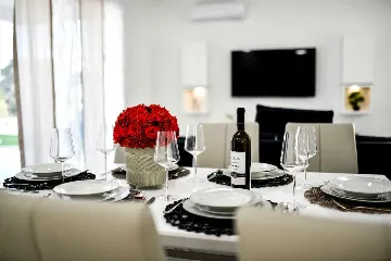 4-Bedroom Villa in Vir with Private Pool & Sea View