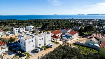 4-Bedroom Villa in Vir with Private Pool & Sea View