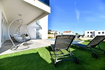 4-Bedroom Villa in Vir with Private Pool & Sea View