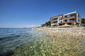 Apartment in Sukošan with Panoramic Sea View