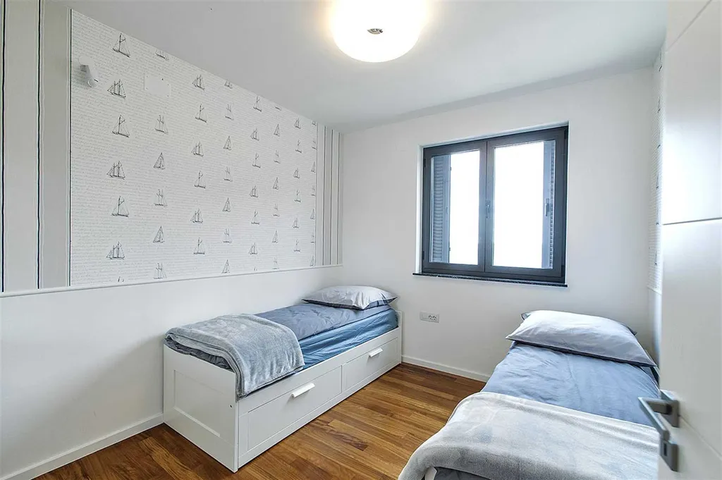 Apartment in Sukošan with Panoramic Sea View