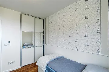 Apartment in Sukošan with Panoramic Sea View