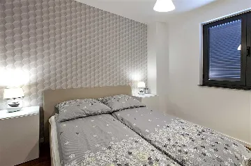 Apartment in Sukošan with Panoramic Sea View