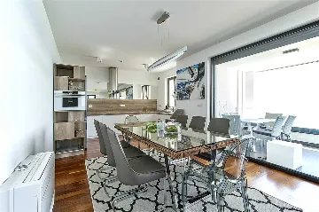 Apartment in Sukošan with Panoramic Sea View