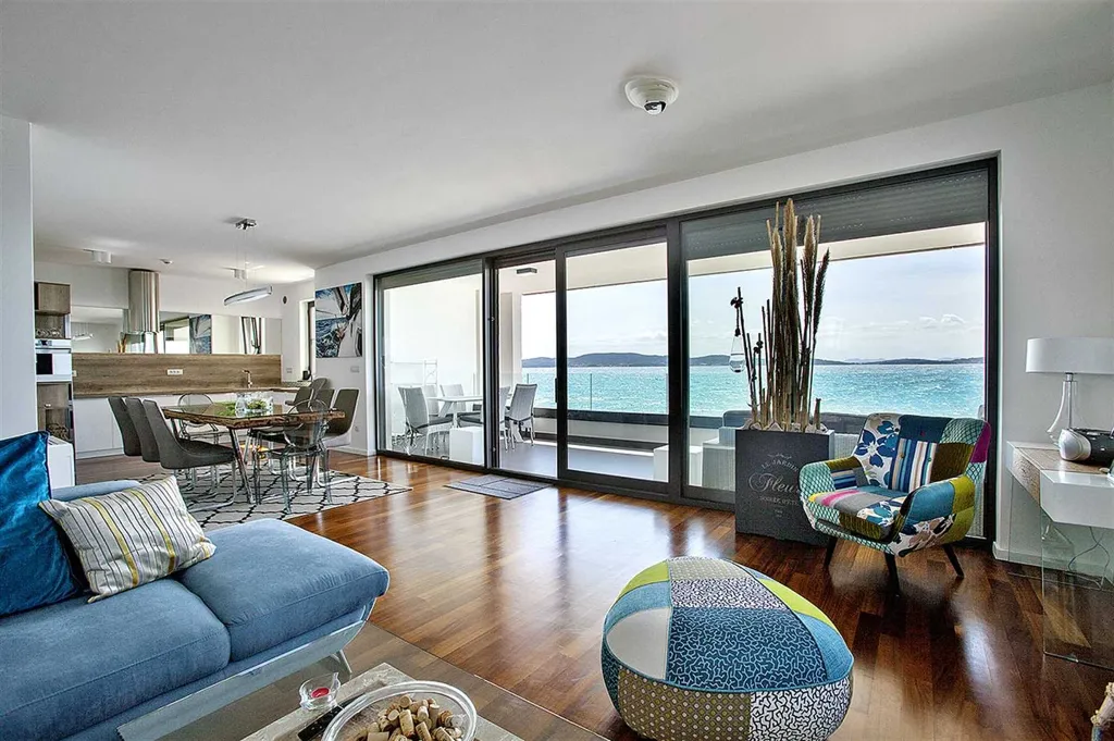 Apartment in Sukošan with Panoramic Sea View