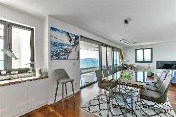 Apartment in Sukošan with Panoramic Sea View