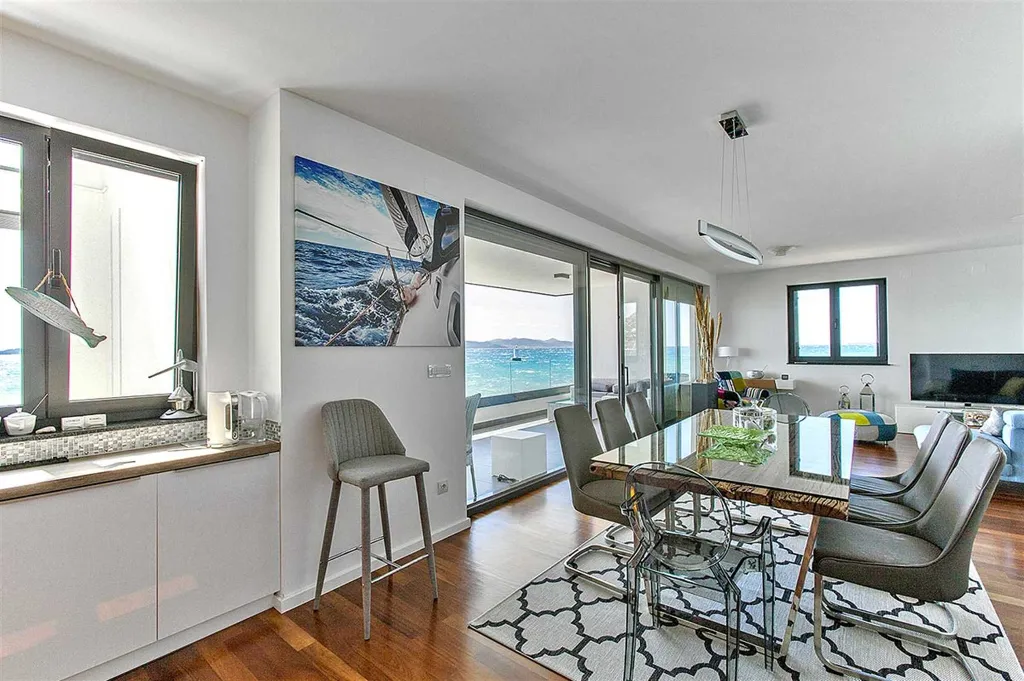 Apartment in Sukošan with Panoramic Sea View