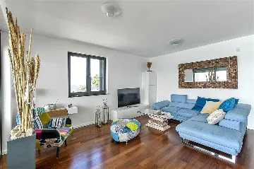 Apartment in Sukošan with Panoramic Sea View