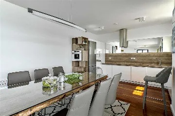 Apartment in Sukošan with Panoramic Sea View