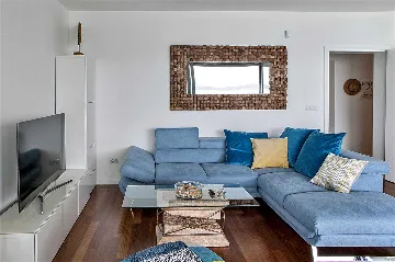 Apartment in Sukošan with Panoramic Sea View