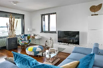 Apartment in Sukošan with Panoramic Sea View