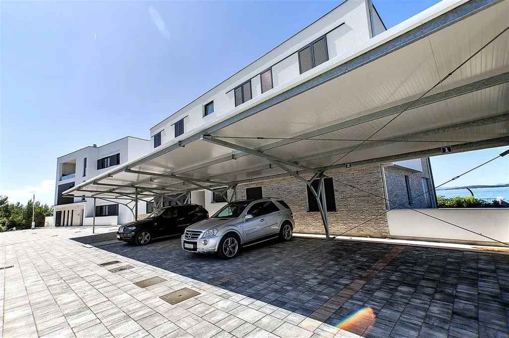 Apartment in Sukošan with Panoramic Sea View