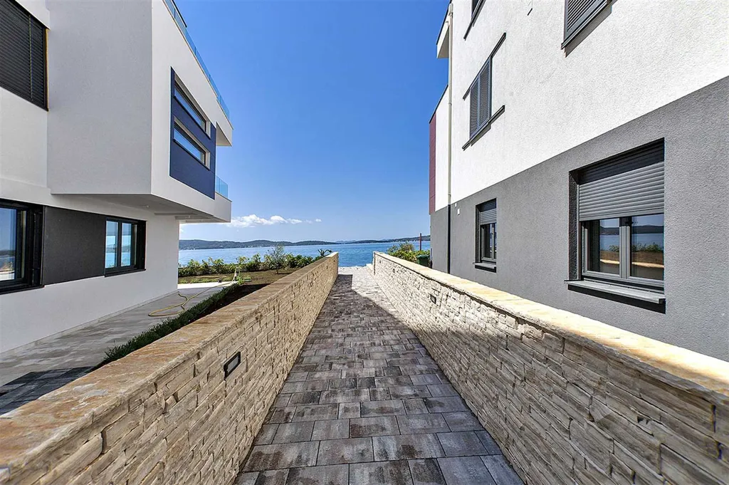 Apartment in Sukošan with Panoramic Sea View