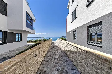 Apartment in Sukošan with Panoramic Sea View