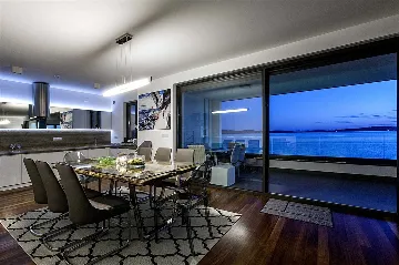 Apartment in Sukošan with Panoramic Sea View