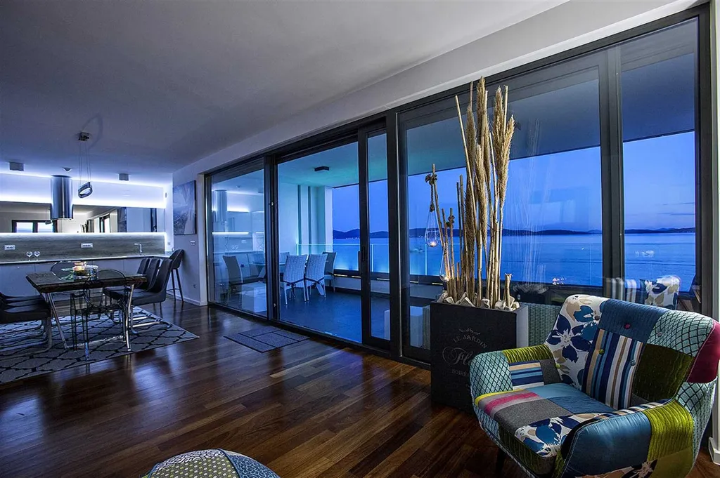 Apartment in Sukošan with Panoramic Sea View