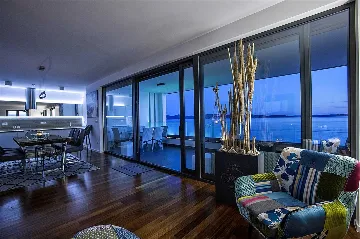 Apartment in Sukošan with Panoramic Sea View