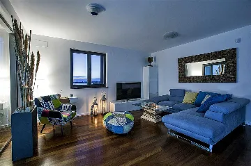 Apartment in Sukošan with Panoramic Sea View