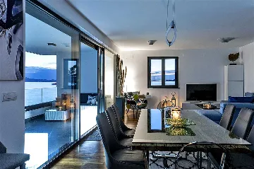 Apartment in Sukošan with Panoramic Sea View