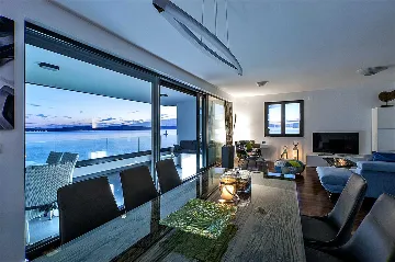 Apartment in Sukošan with Panoramic Sea View