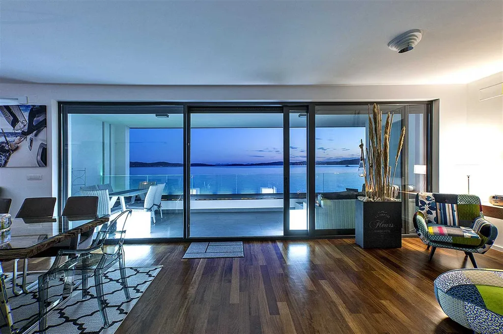 Apartment in Sukošan with Panoramic Sea View