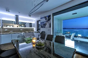 Apartment in Sukošan with Panoramic Sea View