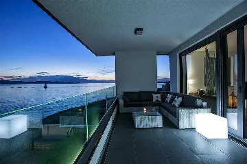 Apartment in Sukošan with Panoramic Sea View
