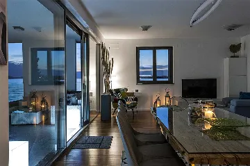 Apartment in Sukošan with Panoramic Sea View