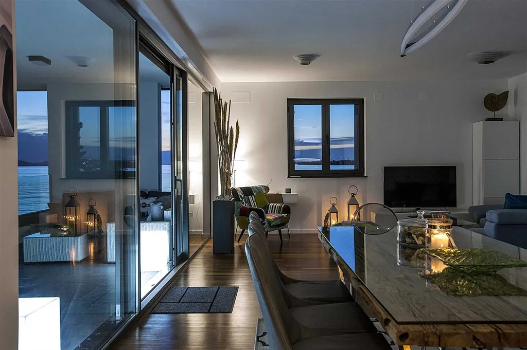 Apartment in Sukošan with Panoramic Sea View