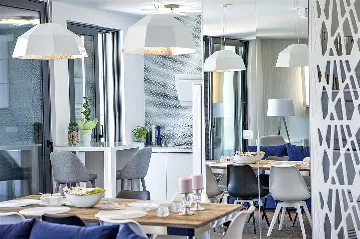 Villa with Pool, Jacuzzi & Sea View in Sukošan